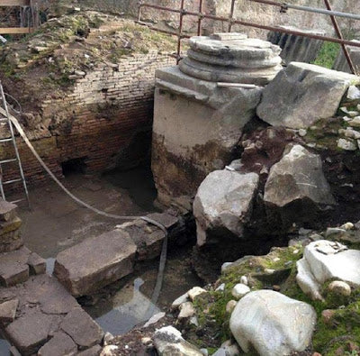 Roma’da Titus’un Zafer Takı’nın Kalıntıları Bulundu