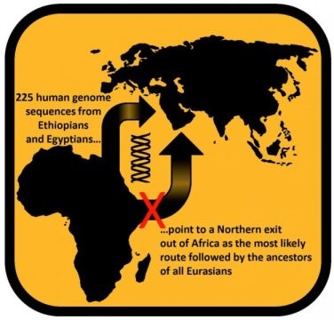 Erken İnsanlar Afrika’dan Diğer Kıtalara Mısır Üzerinden Yayıldı