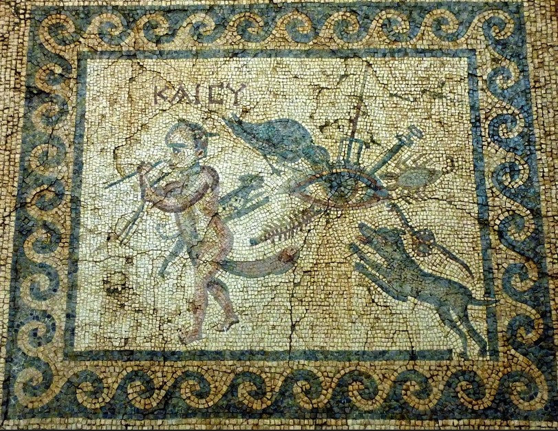 Roma Mozaiklerinde Kem Gözlere Karşı Tasvirler