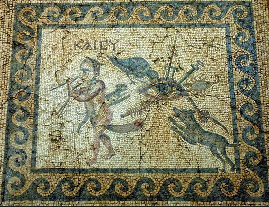 Roma Mozaiklerinde Kem Gözlere Karşı Tasvirler