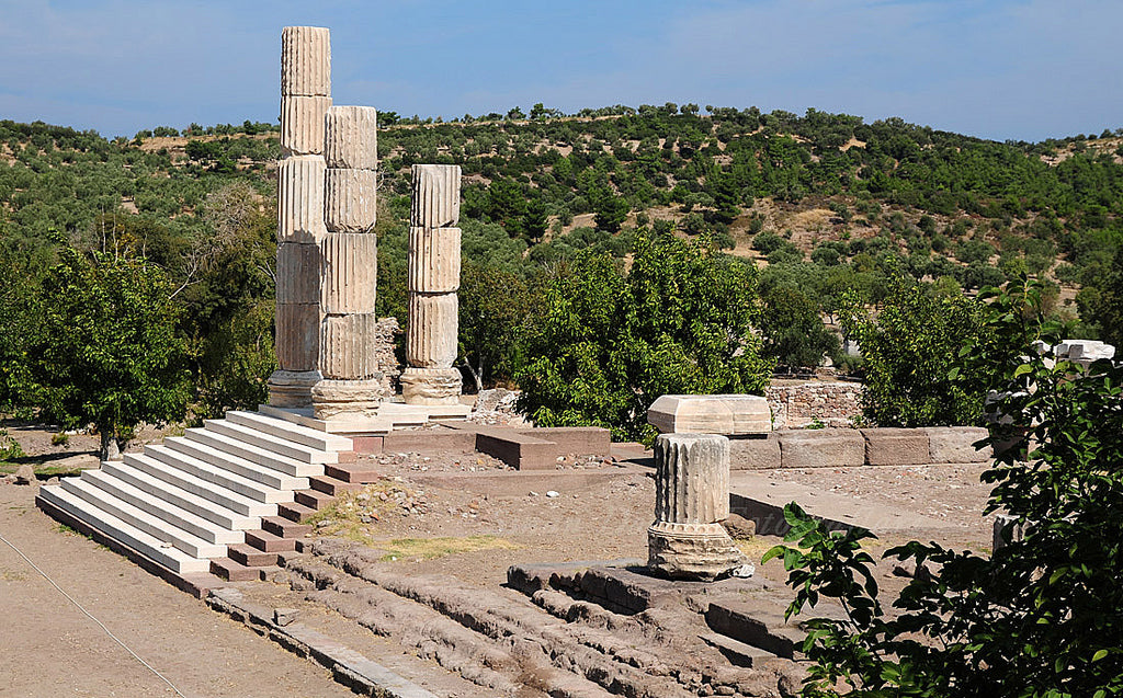 Restorasyonu Tartışmalı Apollon Smintheus Tapınağı Ziyarete Açılıyor