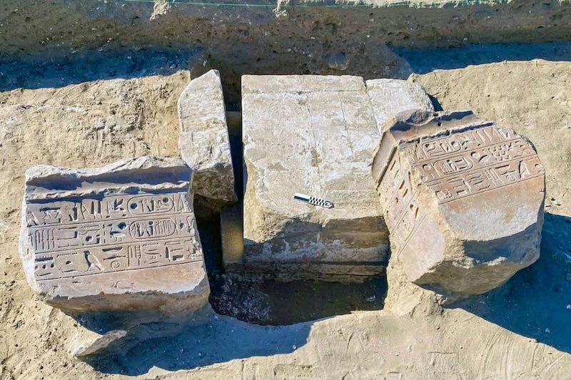 3.200 Yıllık Yazıt Kayıp Bir Mısır Kentine İşaret Ediyor