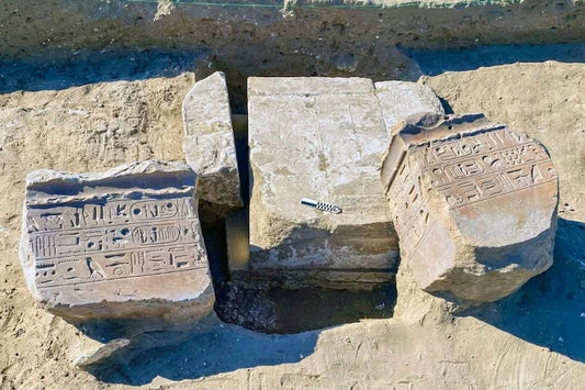 3.200 Yıllık Yazıt Kayıp Bir Mısır Kentine İşaret Ediyor