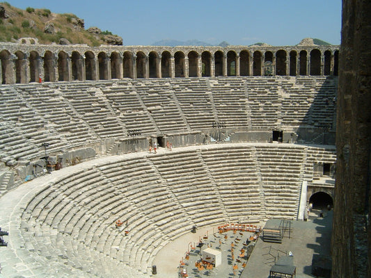 Aspendos Antik Kenti UNESCO’nun Kalıcı Listesine Başvuruyor