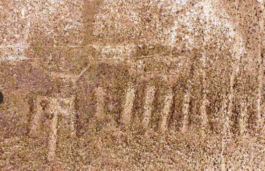 Peru’daki Nazca Çölü’nde Yeni Bir Hayvan Jeoglifi Bulundu