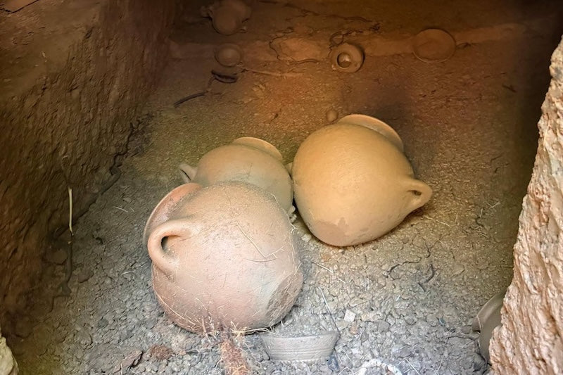 İtalya’da El Değmemiş Başka Bir Etrüsk Mezarı Daha Bulundu