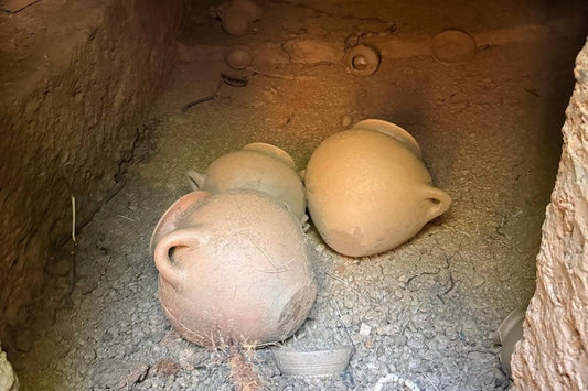 İtalya’da El Değmemiş Başka Bir Etrüsk Mezarı Daha Bulundu
