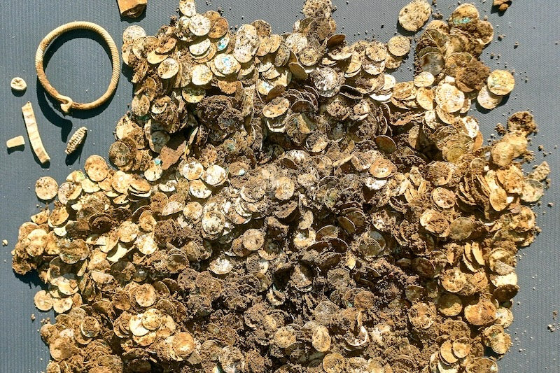 Finlandiya’nın En Büyük Viking Gümüş Koleksiyonu Bulundu
