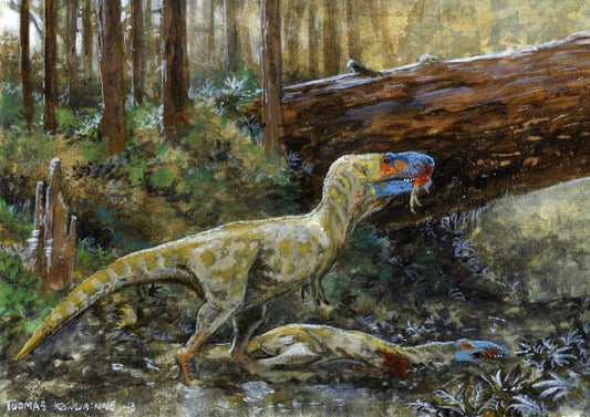 Tyrannosaurus Cinsi Dinozorda Yamyamlık İzleri Görüldü
