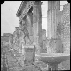 Selfie Modası Pompeii’yi Etkilemedi