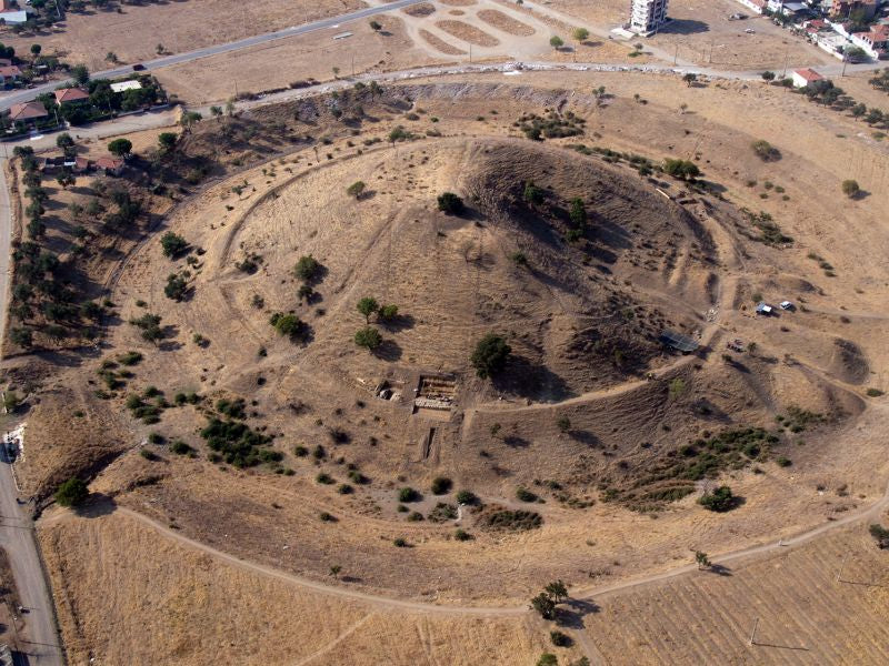 Pergamon’daki En Büyük Tümülüsün Yapım Yöntemleri Araştırıldı