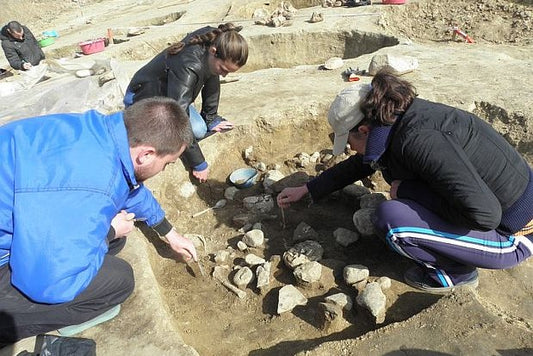 Trakya’da 2700 Yıl Önce Kurban Edilmiş Üç Çocuk Bulundu