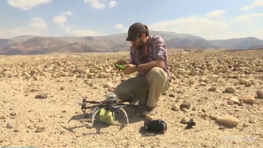 Arkeologlar Yağmacılığı Önlemek İçin Drone Kullanmaya Başladı