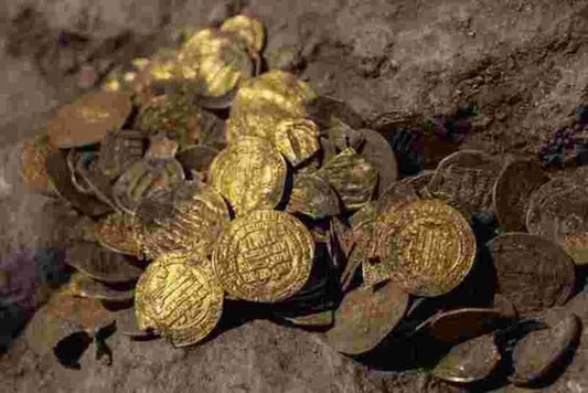 İsrail’de Abbasi Döneminden 1100 Yıllık Altın Sikkeler Bulundu