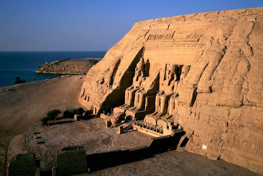 Ebu Simbel Tapınaklarını Sanal Turla Keşfedin