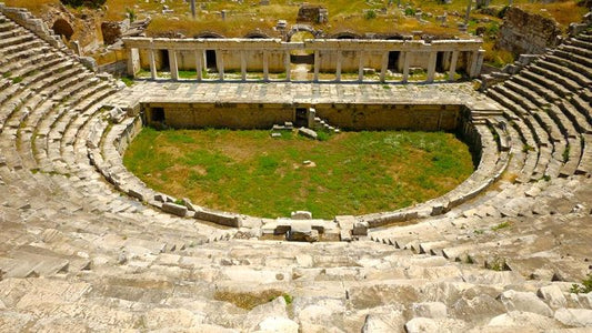 Afrodisias'ın Dev Havuzu Gün Yüzüne Çıkıyor