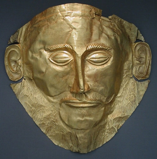 Agamemnon’un Altın Maskesi Nedir?