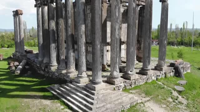Aizanoi Antik Kenti'nde hızlandırılacak projelerle daha fazla turist hedefleniyor
