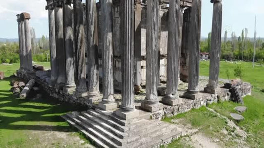 Aizanoi Antik Kenti'nde hızlandırılacak projelerle daha fazla turist hedefleniyor