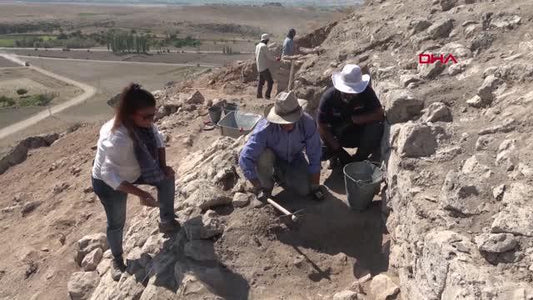 Aksaray'da Geç Demir Çağı'na Işık Tutacak Arkeolojik Kazı Başladı