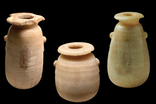 ‘Büyük Kral I. Xerxes’ Yazılı Alabastronda Afyon Bulundu