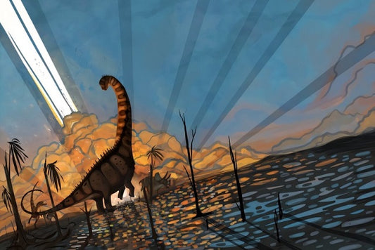 New Mexico’daki Dinozorlar Son Ana Kadar Yükselişteymiş