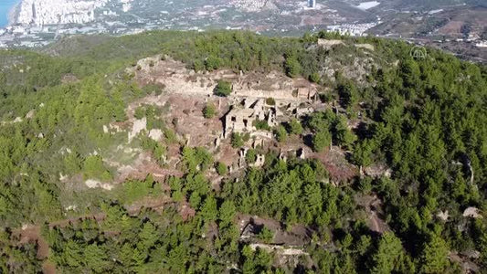 Alanya'daki 'Syedra Antik Kenti' gün yüzüne çıkarılıyor