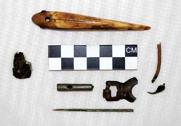 Alaska’da Avrupalılardan Yüzyıllar Önce Gelmiş Asya Metalleri Bulundu