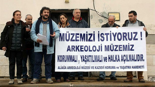 Aliağa Arkeoloji Müzesi’nin Açılması İçin Şenlik Düzenleniyor