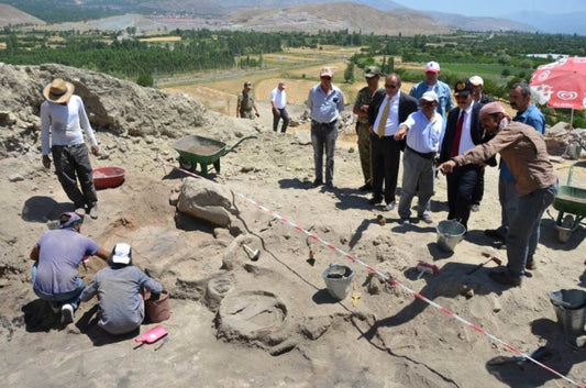 Altıntepe Kalesinde 15. Kazı Çalışmaları Başladı
