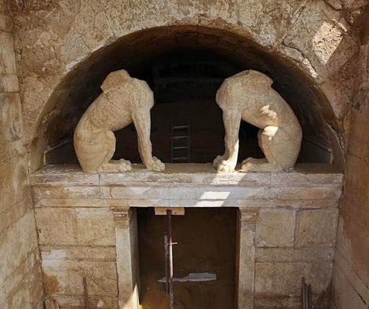 Amphipolis Mezarı Projesi için 2,5 Milyon Euro Bütçe Ayrıldı
