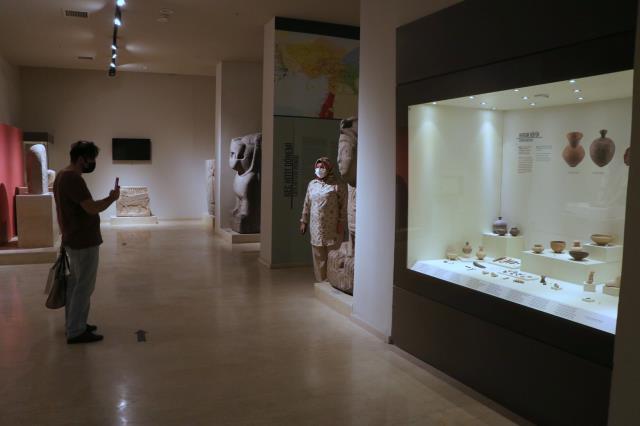 Anadolu kronolojisine kesintisiz gezintinin adresi: Gaziantep Arkeoloji Müzesi