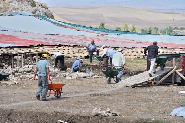 Anadolu'nun tarih öncesi görkemli şehri Hattuşa'da 115'inci kazı sezonu başladı
