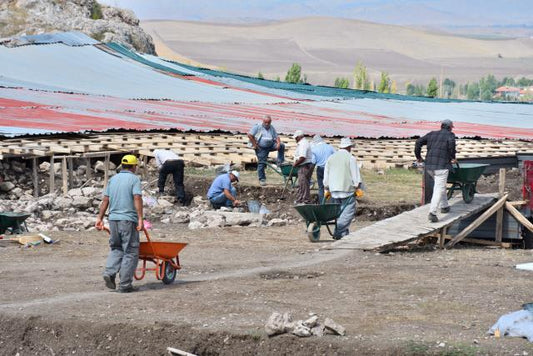 Anadolu'nun tarih öncesi görkemli şehri Hattuşa'da 115'inci kazı sezonu başladı
