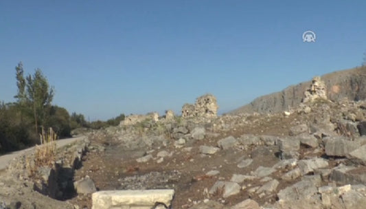 Anavarza Antik Kenti’nde 1300 Yıllık Arap Surları Bulundu