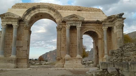 Anavarza Antik Kenti'nde 2020 yılı kazı çalışmalarının son etabı başladı