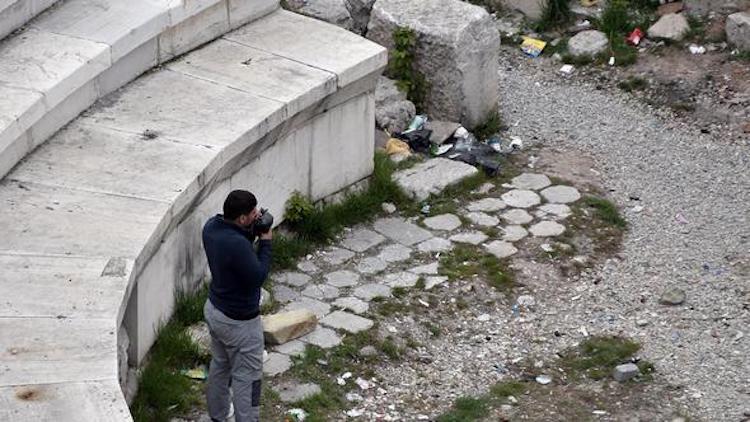 Ankara’daki Antik Tiyatro Her Geçen Gün Zarar Görüyor
