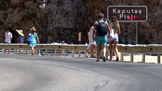 Antalya kaputaş plajı'ndan geçecek yola mahkemeden iptal-arşiv
