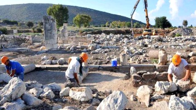 Antalya - Patara Antik Kenti'nde Kazı Çalışmaları Başladı