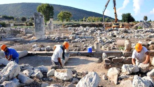 Antalya - Patara Antik Kenti'nde Kazı Çalışmaları Başladı