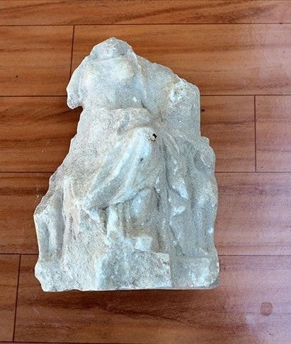 Antandros Antik Kenti’nde 2 bin 350 yıllık Kibele Heykeli’ne ulaşıldı