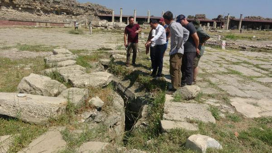 Antik Kentteki Kanalizasyon Sistemi Su Baskınlarını Önledi