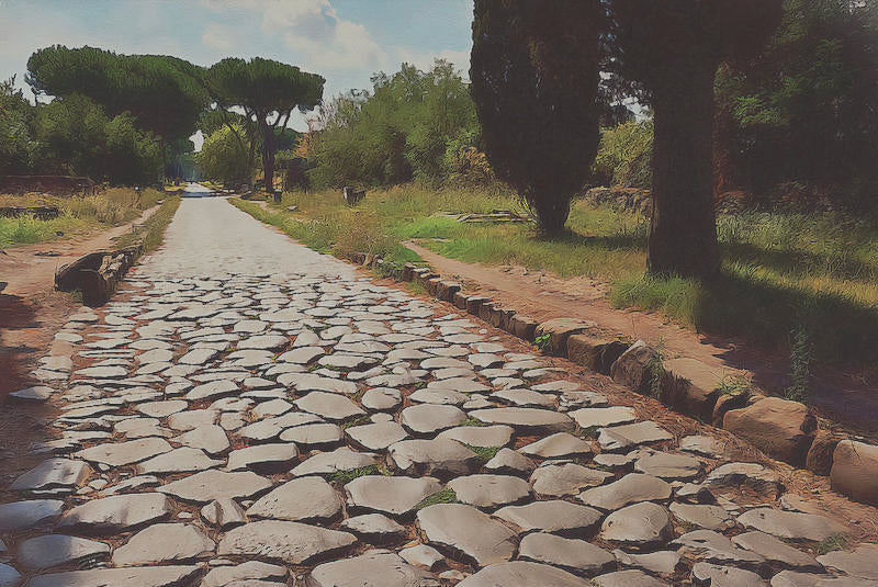 Antik Roma Yolları, İmparatorluğun Altyapısını Oluşturuyordu