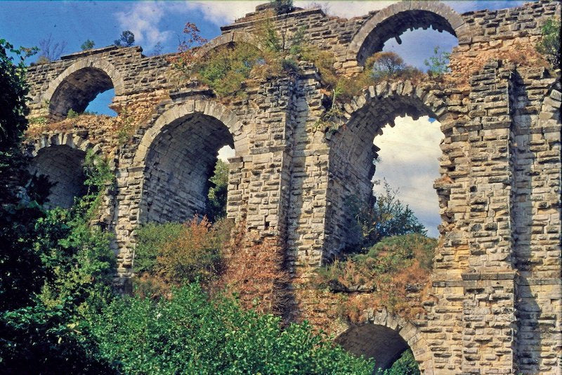Konstantinopolis Su Kemeri: Antik Dünya’nın En Uzun Su Kanalı
