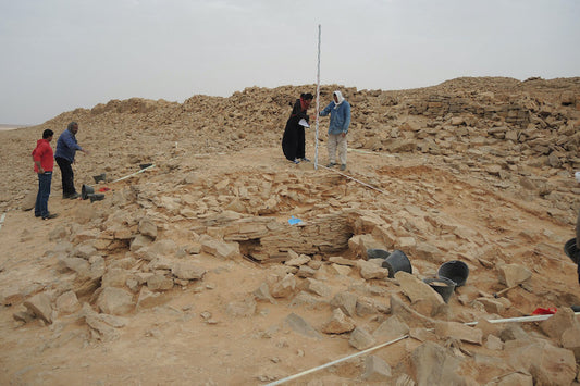 Suudi Arabistan’da MÖ 6000 Yılına Ait Yapı Keşfedildi