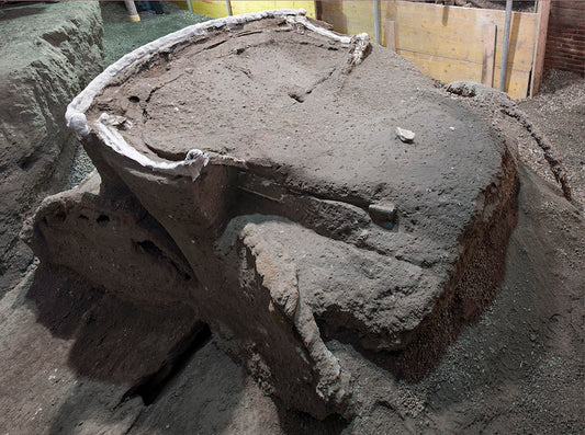 Pompeii’de Benzersiz Bir Tören Arabası Bulundu