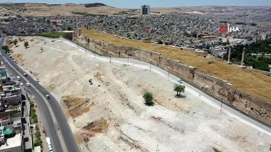 Arkeologlar Edessa Krallığının sarayının peşine düştü
