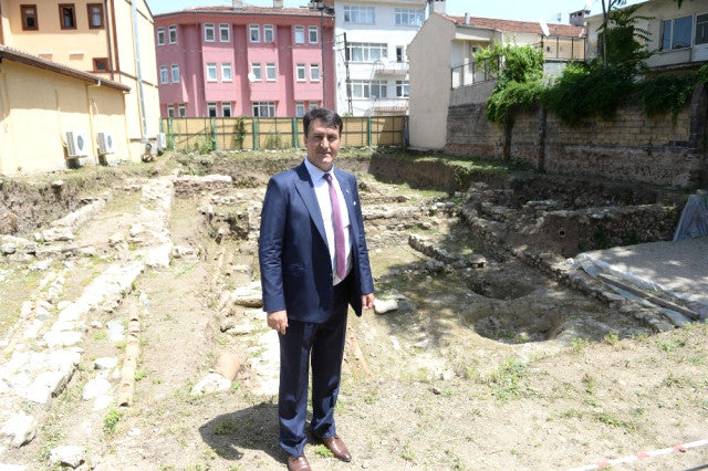 Arkeopark'ta Tarih Fışkırıyor
