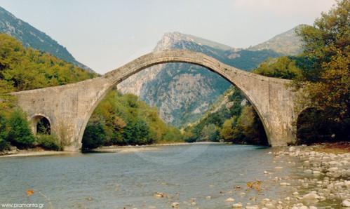 Yunanistan’da Osmanlı Taş Köprüsü Yıkıldı