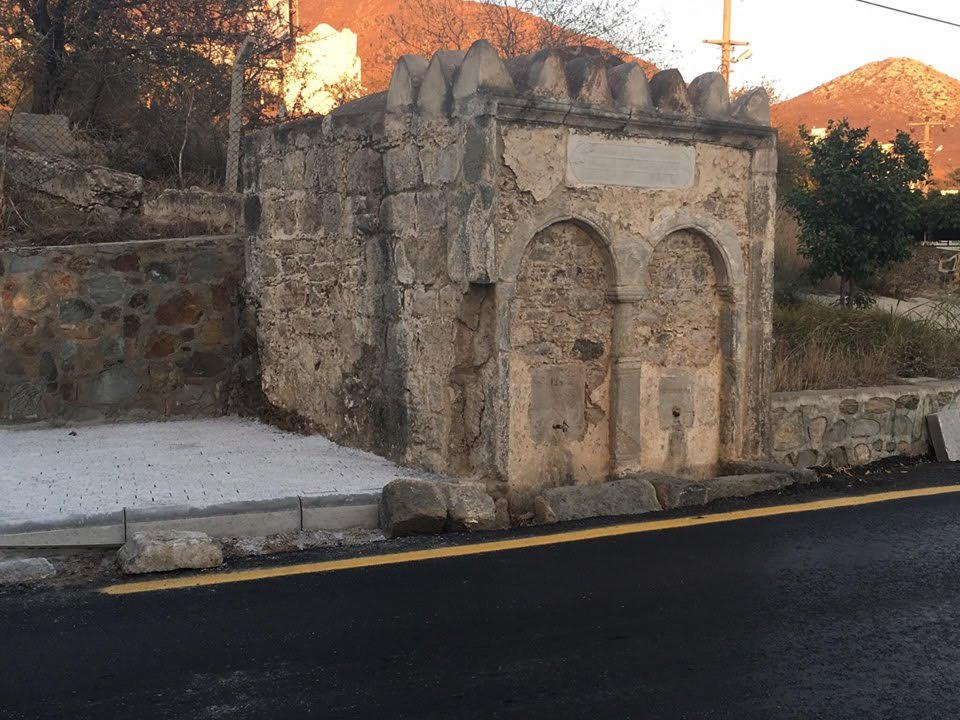 Bodrum’da Tarihi Çeşmeler Yok Olma Tehlikesi Altında